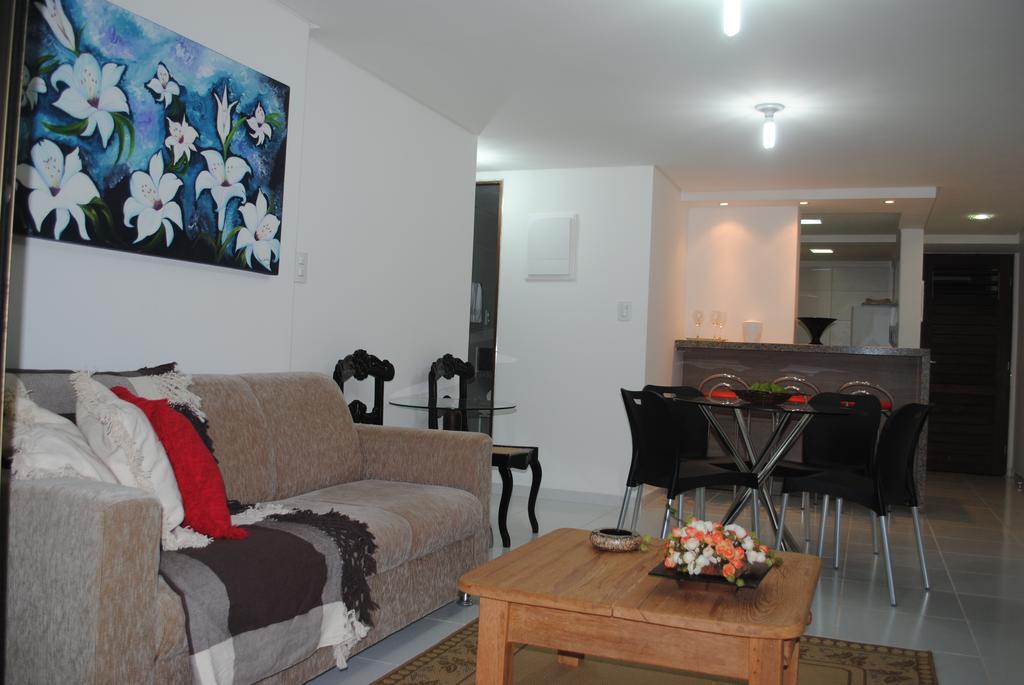 Praia Do Cabo Branco Rv Apartment Joao Pessoa Bagian luar foto