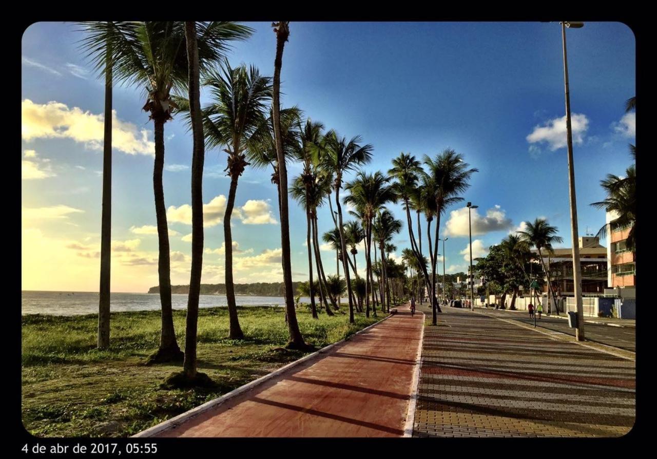 Praia Do Cabo Branco Rv Apartment Joao Pessoa Bagian luar foto