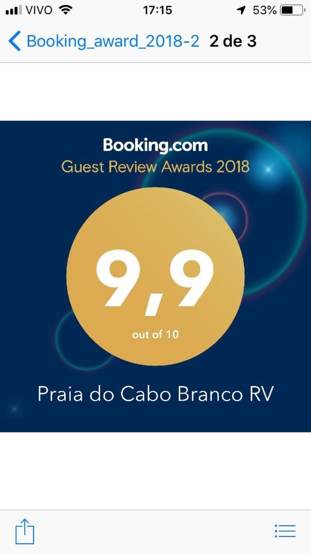 Praia Do Cabo Branco Rv Apartment Joao Pessoa Bagian luar foto